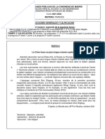 2021-2022 Ordinaria Soluciones Francés Adicional