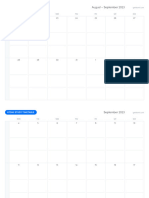 Atomi Study Timetable Template