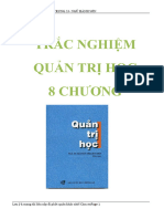 (123doc - VN) 640 Cau Trac Nghiem Quan Tri Hoc Co Dap An Full 8 Chuong