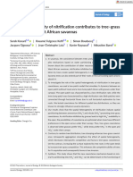 Journal of Ecology - 2023 - Spatial Heterogeneity of Nitrification Contributes To Tree Grass