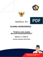 Modul P5 Suara Demokrasi