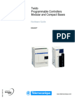 Twido Programmable Controllers Modular and Compact Bases: Hardware Guide