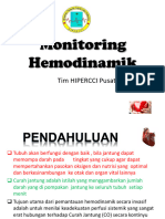 Monitoring Hemodinamik Komprehensif