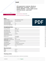 Schneider Electric - Programmable-Controller-Twido - TM2DDI8DT