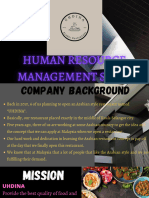 Human Resource Management Presentation
