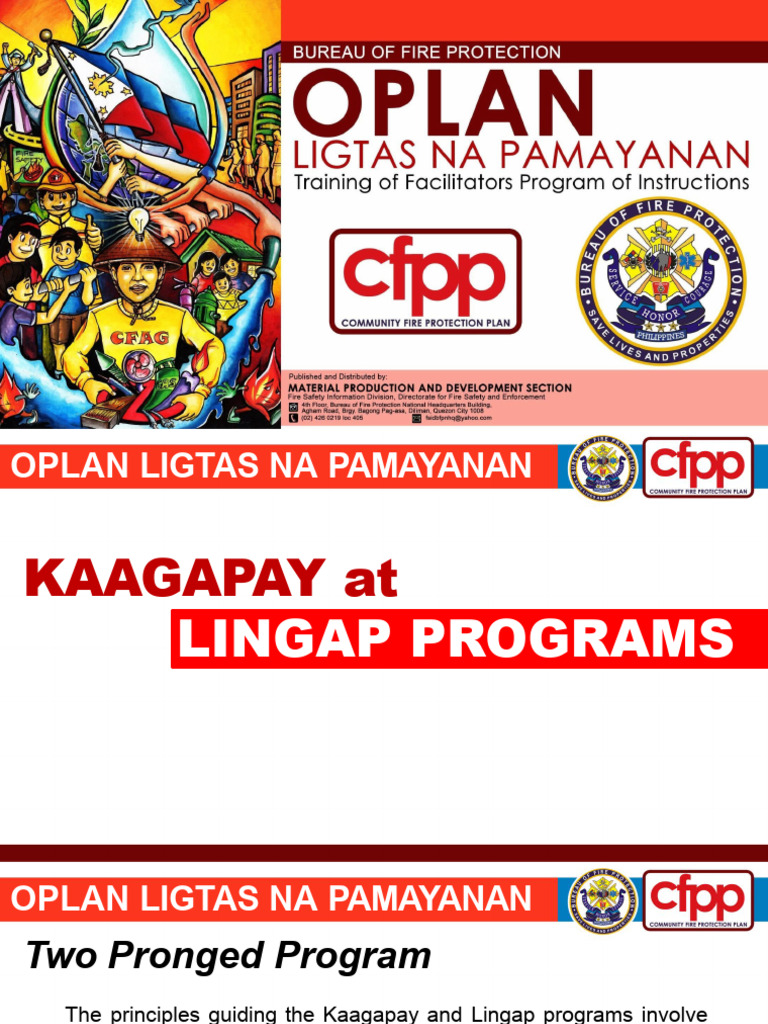 Kaagapay Fire Safety Program Overview | PDF | Fire Safety | Safety