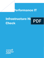 High-Performance+IT +Infrastructure+Health+Check
