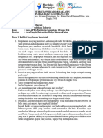 Ibrohim Fathurrosi - Tugas 1 Mulai Dari Diri Filosofi Pendidikan Indonesia