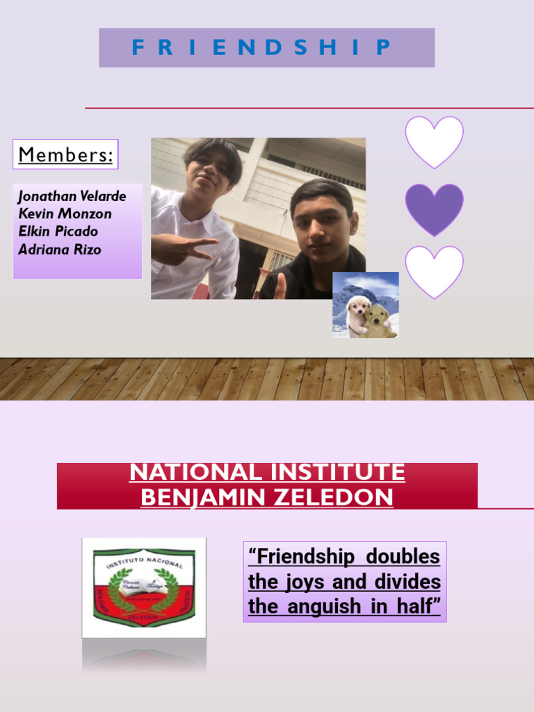 Friendship | PDF
