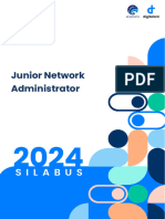 Silabus - Junior Network Administrator