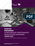 Panduan Program PM PEMULIHAN EKONOMI ITB 2022 - 18des21