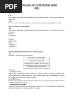 Unit 2-Model Paper QA