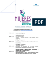 SC. MELI STEM - Programa Sesiones Virtuales