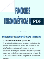 Integrales Que Producen Funciones Inversas Trigonométricas