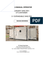 Bahasa Indonesia - Cover Depan - JM Mobile Solutions - Surgery Shelter 3-1 - Operator Manual - En.id