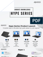 Hype Product Knowledge - Final