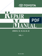 Repair Manual Forklift