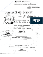 Acoth - Comment On Devient (Preface de Papus) - 1897