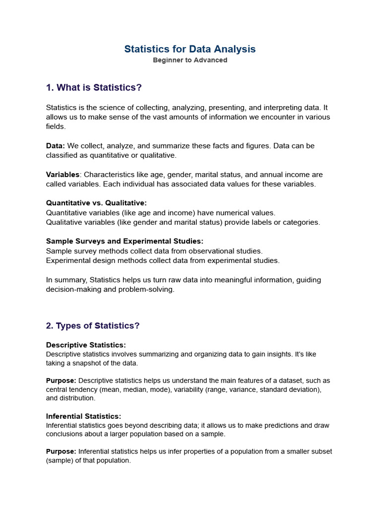 statistics-for-data-analysis-pdf-statistics-hypothesis