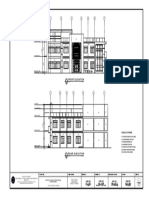 Front Elevation: Schedule of Finishes