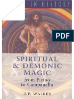 Spiritual and Demonic Magic From Ficino to Campanella (D. P. Walker) (Z-Library)