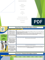 Planeación Estratégica Unadista Unidad 1