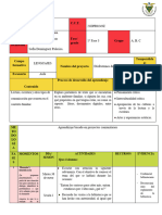 Proyecto Comunitario - Disfrutemos Las Biblioteca