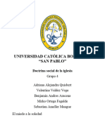 Primer Parcial - El Miedo A La Soledad