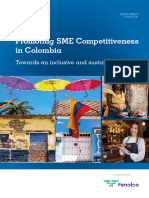 Promoting SME Competitiveness in Colombia: Towards An Inclusive and Sustainable Future