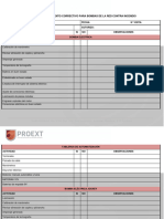 Programa de Mantenimiento para Bombas de