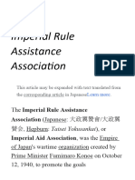 Imperial Rule Assistance Association - Wikipedia