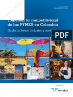 Fomentar La Competitividad de Las Pymes en Colombia Itc Fenalco