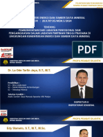 22 Profil Pejabat Dilantik