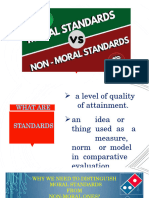 Moral vs. Non-Moral