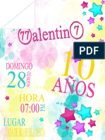 Invitacion Vale