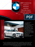 BMW Encabeza Las Ventas en Alemania, Mientras Mercedes Busca Alcanzar Máximos Beneficios