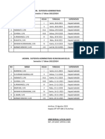 Jadwal Supervisi Revisi