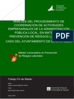 Analisis Del Procedimiento de Coordinacion de A Martinez Verdu Jorge Vicente