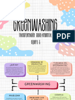Mapa Conceptual Greenwashing