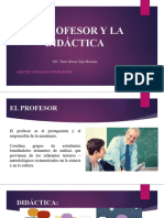 2el Profesor y La Didáctica