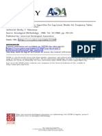 Haberman StabilizedNewtonRaphsonAlgorithm 1988