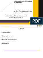 Fundamentos Da Programação - Aula 2