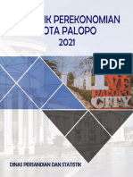 Statistik Perekonomian Kota Palopo 2021