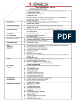 LISTA DE UTILES DE 4to DE PRIMARIA