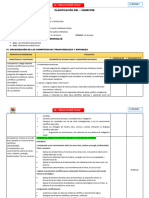 EDUCACION PARA EL TRABAJO I BIMESTRE de 3° Secundaria. JOHANA