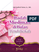 E-Book Ibadah Muslimah Di Bulan Penuh Berkah (Seri 2)