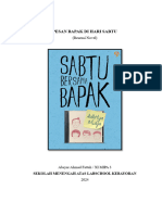 Resensi Novel Sabtu Bersama Bapak Absyar