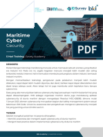 Maritime Cyber Security - Web
