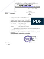 Format Surat Undangan Kegiatan Ramadhan