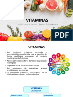 Vitaminas - Presentación